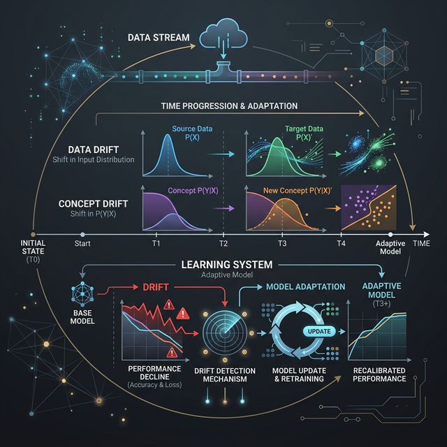 When Change Happens: Understanding Drift in Learning Systems cover